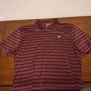 Southern Tide Golf Shirt Polo, Size XL, Red